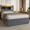 STILVORA Polsterbett 90 × 200 cm mit Produktbild-Vorschau 3