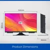 Cello 24″ Smart Camping LED TV con webOS, triplo Anteprima dell’immagine prodotto 3