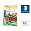 STAEDTLER Noris® colour 185 Buntstifte farbsortiert, 36 St. Produktbild-Vorschau 5