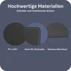 Hülle Lenovo Lenovo Tab Schutzhülle - Cazy - Schwarz Produktbild-Vorschau 5