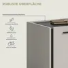 Garderobebank, zitbank Emil | Kasjmier / zwart Productafbeelding-voorbeeld 6