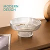 Navaris Frucht Schüssel aus Glas - Glasschüssel für Früchte Produktbild-Vorschau 5
