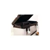 A close-up view of an open toolbox. Voir les images du produit