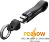 INF Type-C naar Type-C PD240W 8K Kabel: Snel Opladen & Productafbeelding-voorbeeld 4
