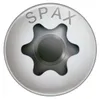 SPAX Halbrundkopfschraube Edelstahl A2 Vollgewinde 20 mm Produktbild-Vorschau 3