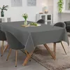Tischdecke 100x160cm Rechteckig Grau DanceDirty abwaschbar Produktbild-Vorschau 7