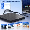 Externer Blu-ray-Brenner, USB 3.0, 8X BD, Produktbild-Vorschau 3