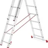 Drabina aluminiowa wielofunkcyjna HIGHER uniwersalna 3x8 Podgląd zdjęcia produktu 5