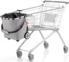 Reisenthel carrycruiser, Torba wózek, Szary, Aluminium, Podgląd zdjęcia produktu 9