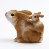 Hase - Osterhase sitzend - Frühlingsdeko - Ostern - Innen - braun/beige Produktbild-Vorschau