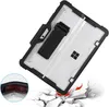 INF Priehľadné puzdro pre Surface Go 1/2/3/4 s čiernym Náhľad obrázku produktu 4
