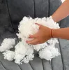 Antiallergische Füllung für Kissen Kuscheltiere Amigurumi Decken und Tierbetten – Elastisch und Atmu Produktbild-Vorschau