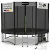 Juskys Trampolin JumpMaster L Ø 305 cm mit Sicherheitsnetz Produktbild-Vorschau 1