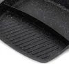 HOMLA Patelnia LUCASO grillowa z przegródką 28cm Podgląd zdjęcia produktu 4