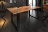 riess-ambiente Massivholz Esstisch MAMMUT 180cm Wild-Akazie Produktbild-Vorschau 4