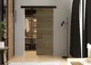 KIER FURNITURE posuvné dveře BELMO - 66x205x1,6 cm - Dub Náhled obrázku produktu 2