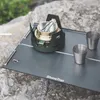 Klappbarer Campingtisch Outdoor Tragbare Aluminiumlegierung Produktbild-Vorschau 6