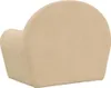 vidaXL Schlafsofa für Kinder Creme Weicher Plüsch Produktbild-Vorschau 6