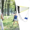 Tragbares Badminton-Tennis-Volleyball-Netzständer-Set Produktbild-Vorschau 5