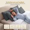 Zestaw 2 poszewek na poduszki Lavea® - 40x145 cm - kolor Podgląd zdjęcia produktu 4