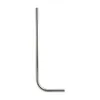 tecuro Spülrohr Ø 28 mm für WC-Druckspüler - Messing Produktbild-Vorschau 1