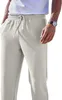 JOHN DEVIN Jogger Pants Jogg Pants, Schlupfhose beige Produktbild-Vorschau 2