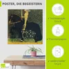 ARTland Poster Das Leben ein Kampf der goldene Ritter Produktbild-Vorschau 2
