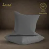 Lavea® 2er Set Kissenbezug 80x80cm, 100% Baumwolle – Produktbild-Vorschau 2