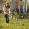 Verstellbarer teleskopischer Gartenrechen, ausziehbarer Produktbild-Vorschau 8