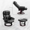 Fauteuil relax HOMCOM avec repose-pieds, fauteuil TV Voir les images du produit 3