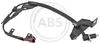 A.B.S. ABS Sensor Raddrehzahl für ISUZU Trooper III SUV Produktbild-Vorschau 4