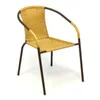 VCM 3-tlg. Bistroset | Balkonset | Gartentisch: 60 cm, Produktbild-Vorschau 3