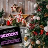 Hier wird gezockt Metallschild XL in 21x28 cm für Gamer in Produktbild-Vorschau 5