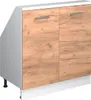 Vicco Dachschrägenschrank Rion, mit 2 Türen, Goldkraft Produktbild-Vorschau 1