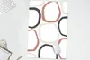 MuchoWow® Mauspad Mousepad Minimalismus - Geometrische Produktbild-Vorschau 5