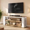 Supporto TV da 160 cm in stile rustico, adatto per Anteprima dell’immagine prodotto 10
