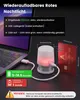 Rotes Nachtlicht Baby mit 630 nm Rotlicht,USB-C Produktbild-Vorschau 2