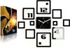 LARGE Wanduhr OTTO 3D DIY IMAGE 60cm QUALITÄT Produktbild-Vorschau 1