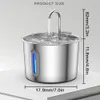 Automatická fontána na vodu pre domáce zvieratá z Náhľad obrázku produktu 5