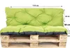 Cuscini per mobili in pallet seduta 120x60 / schienale Anteprima dell’immagine prodotto 2