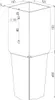 TRIBECCO®Pfostenträger Einschlagbodenhülse 101 x 101 mm Produktbild-Vorschau 2
