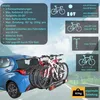 nosič kol eBike pro přívěsný vozík - Discovery 3 - pro 3 Náhled obrázku produktu 6