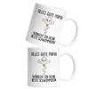 Alles Gute Papa Wünscht Dir Deine Beste Schwimmerin Tasse Produktbild-Vorschau 2