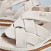 Rieker damskie sandały na koturnie 31492-36, 31492-37, Podgląd zdjęcia produktu 32