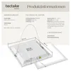 Panel Lucerna LED, ultraplochý, teplá bílá, úsporný - 29,5 Náhled obrázku produktu 12