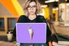 MuchoWow® Laptop Aufkleber Sticker Cover Eis - Vogel - Produktbild-Vorschau 5