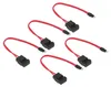 5Pcs Car Fuse Holder Connector Mini Heavy Duty Wire Voir les images du produit 3
