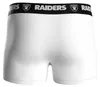 NFL Las Vegas Raiders 3-Pack 95% Baumwolle Boxers | Produktbild-Vorschau 7