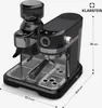 Klarstein Bella Café Siebträgermaschine Mit Mahlwerk – 19 Produktbild-Vorschau 7