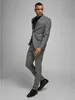 Pantaloni in tessuto Jack & Jones da uomo in grigio chiaro Anteprima dell’immagine prodotto 10